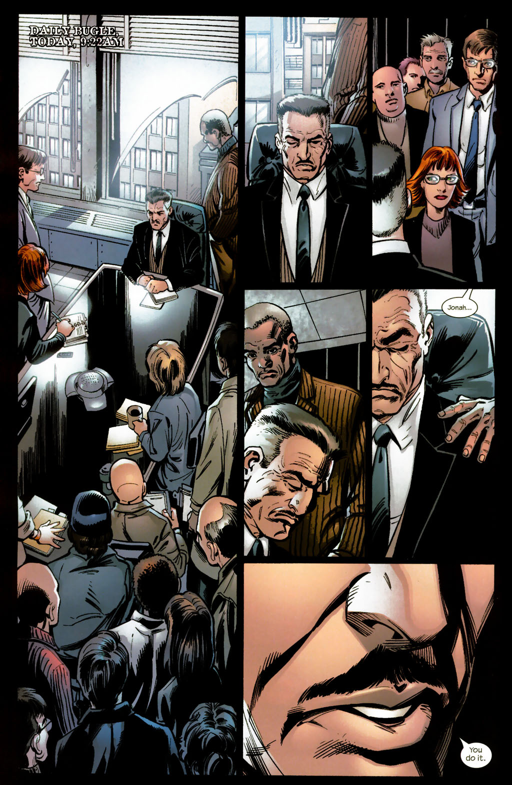 Read online The Pulse comic -  Issue #3 - 3