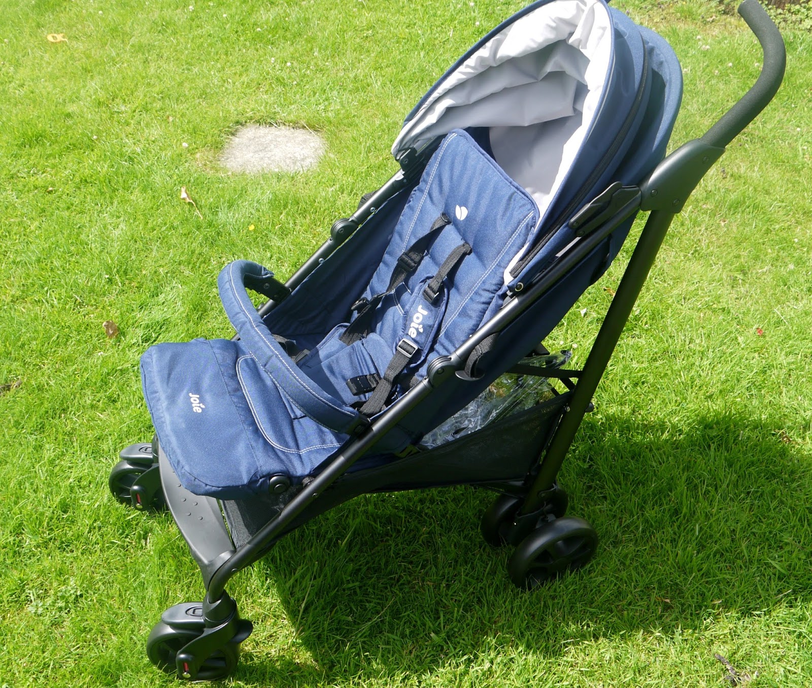 joie brisk lx navy pushchair