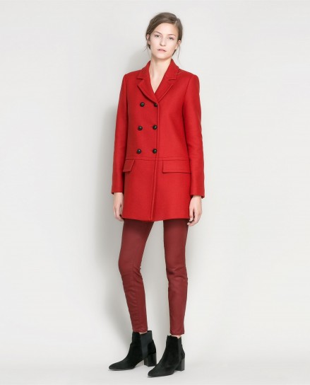 Zara abbigliamento collezione AutunnoInverno 2013-2014