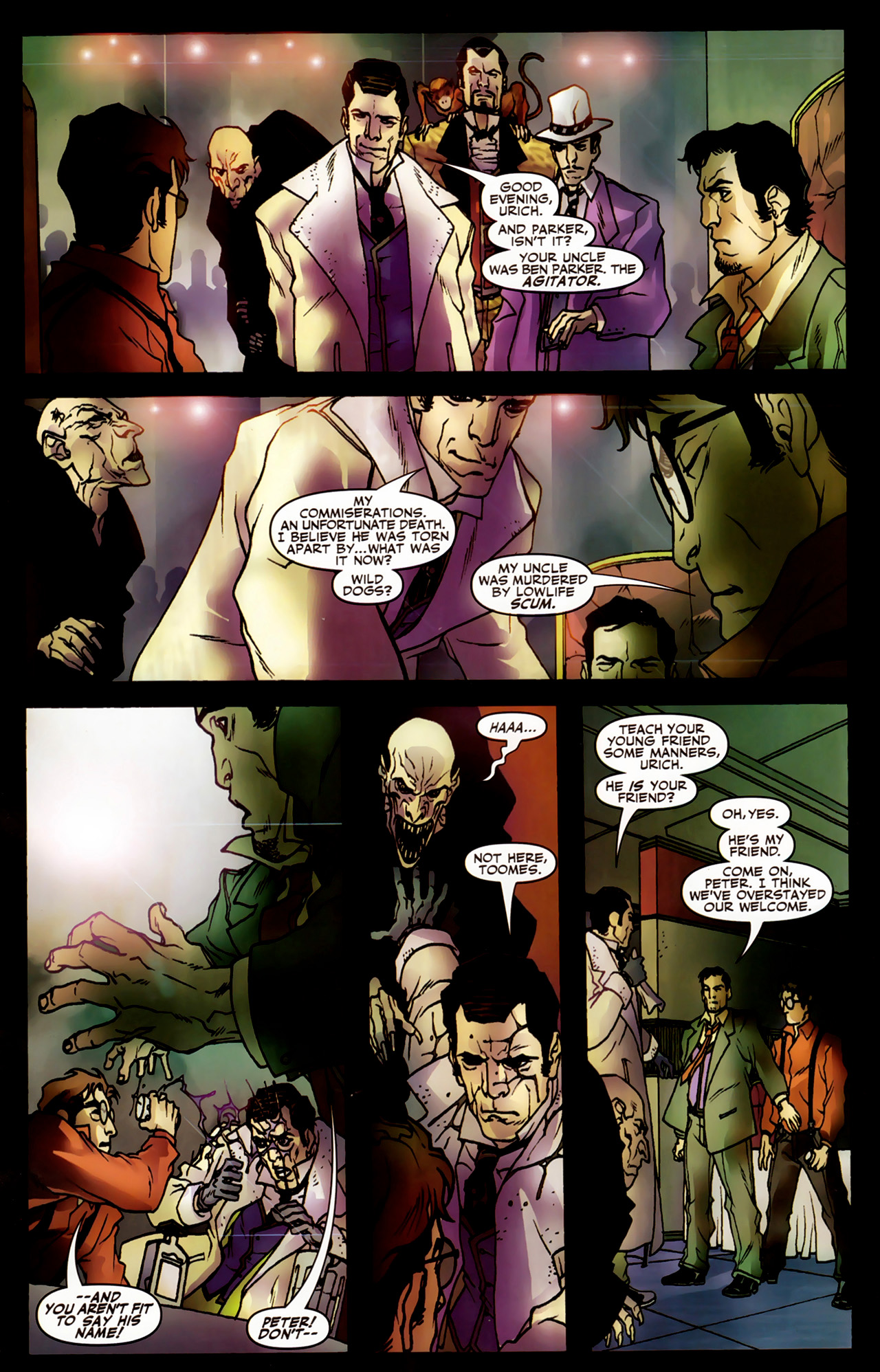 Read online Spider-Man Noir comic -  Issue #1 - 15