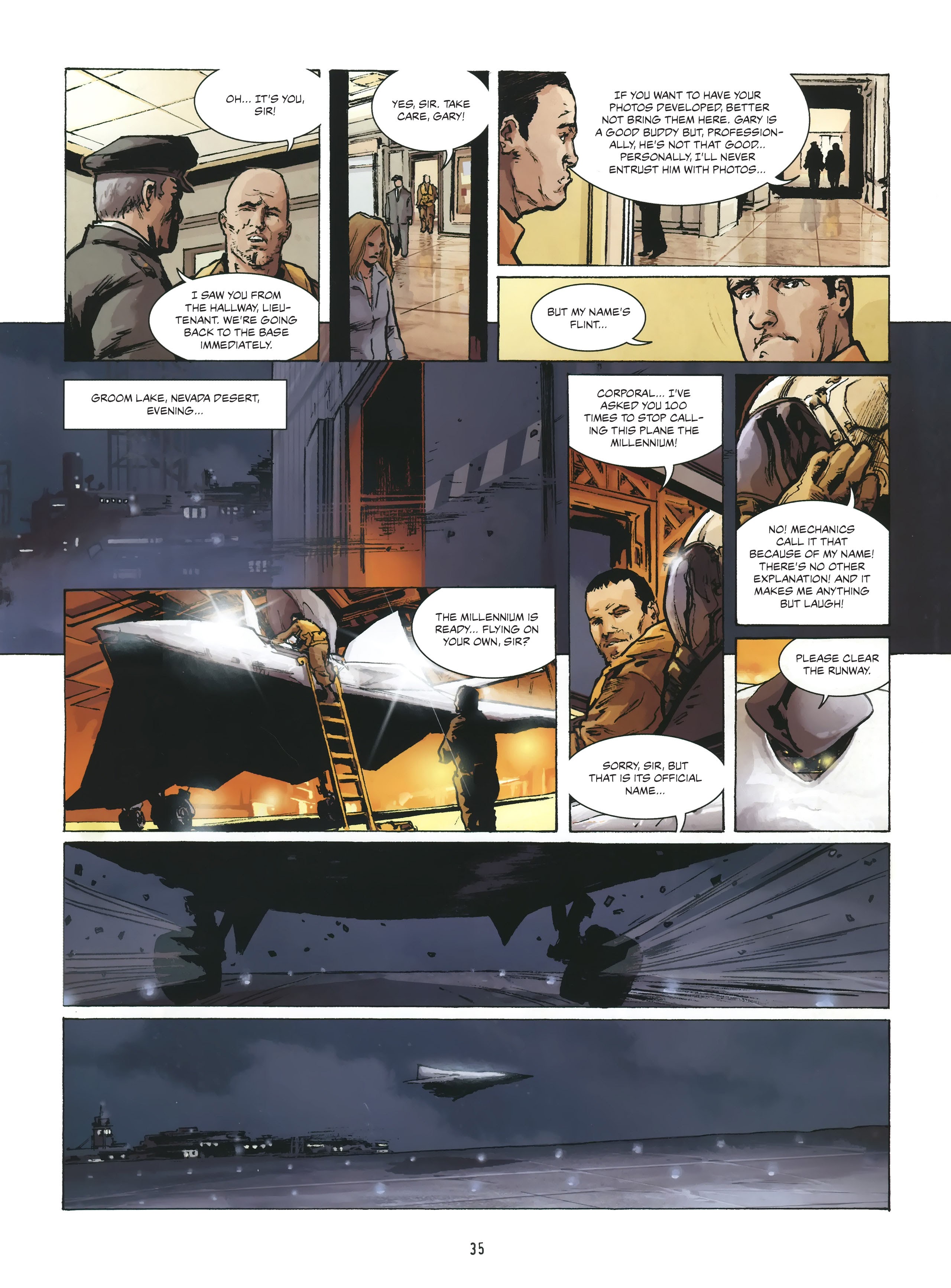 Read online Groom Lake (2006) comic -  Issue #3 - 35