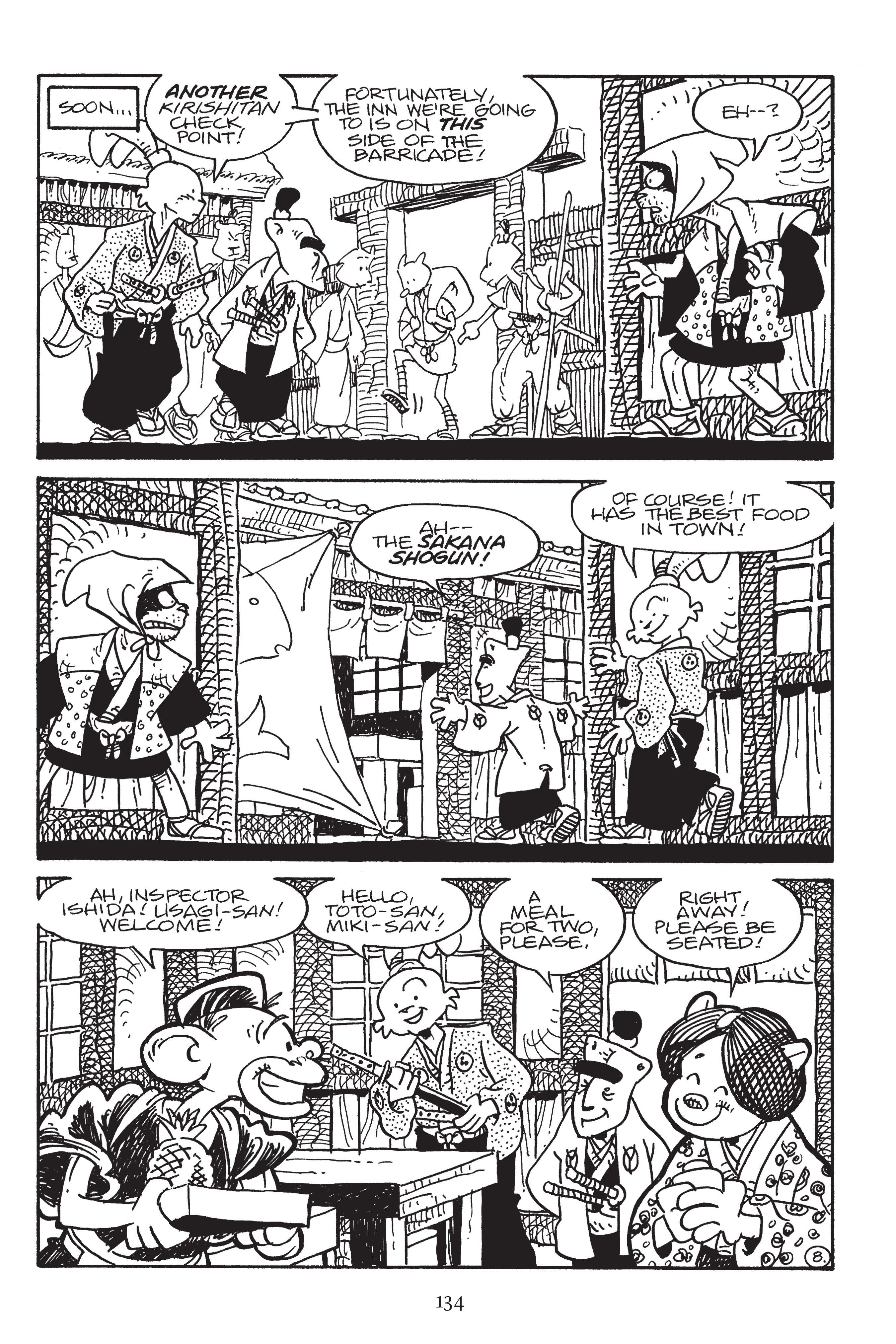 Read online Usagi Yojimbo: The Hidden comic -  Issue # _TPB (Part 2) - 33