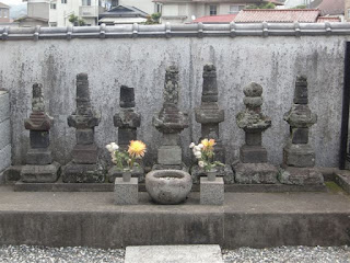 三浦道香の墓