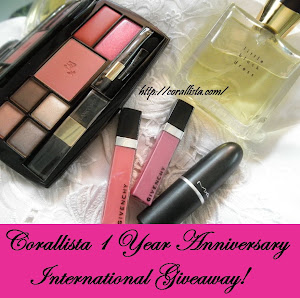 Corillista 1st Birthday Giveaway