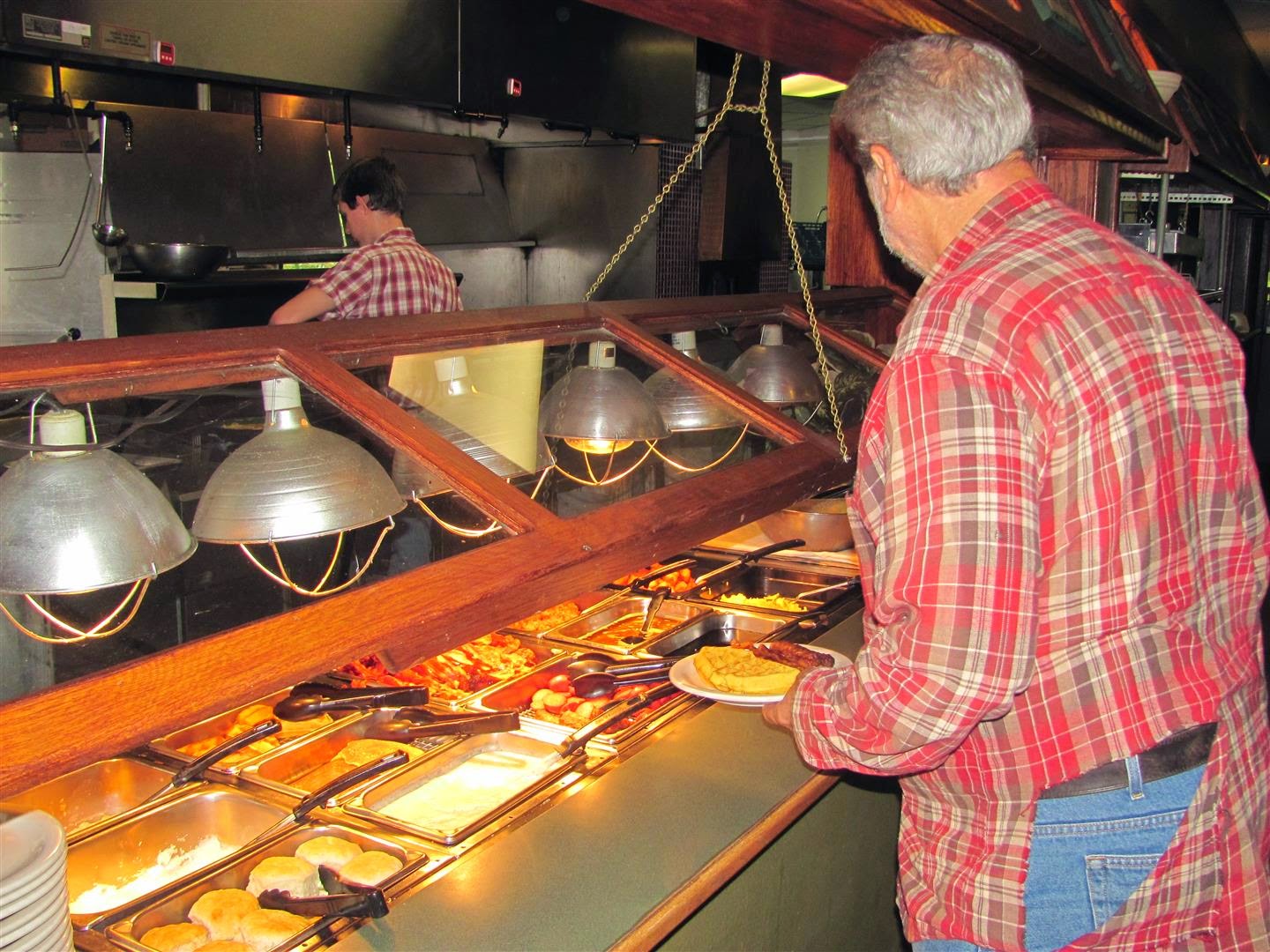 Skid and Sandy On The Road Eureka Springs Arkansas Hanging Out