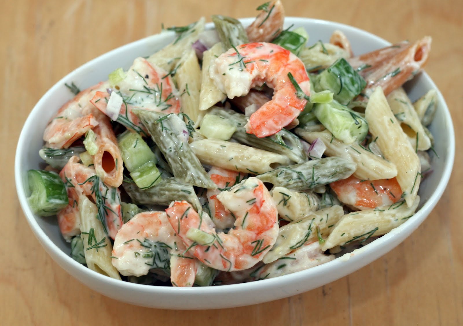 Lemon-Dill Shrimp and Pasta Salad | Coconut &amp; Lime