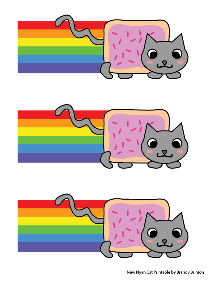 Как нарисовать поп кэта