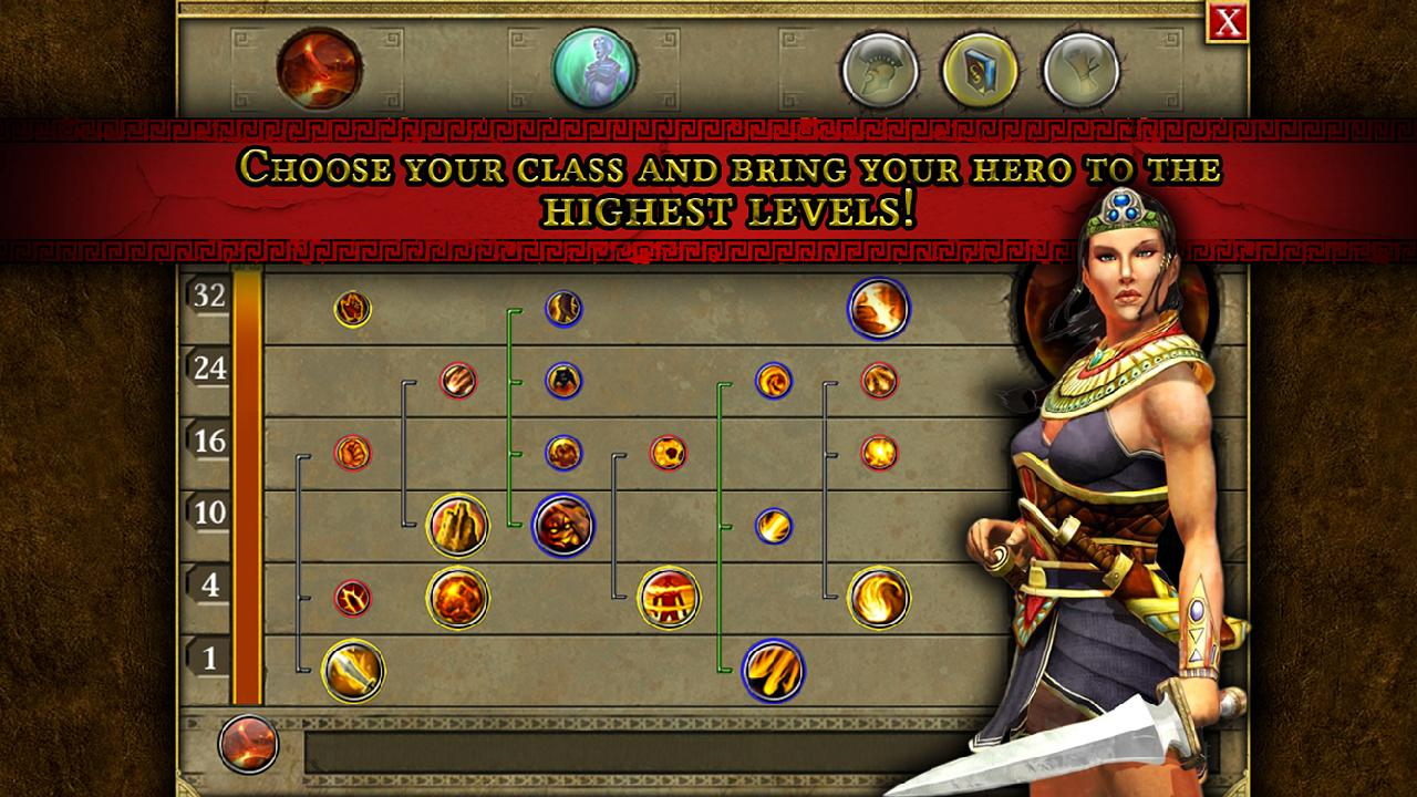 Скачать Titan Quest на Андроид