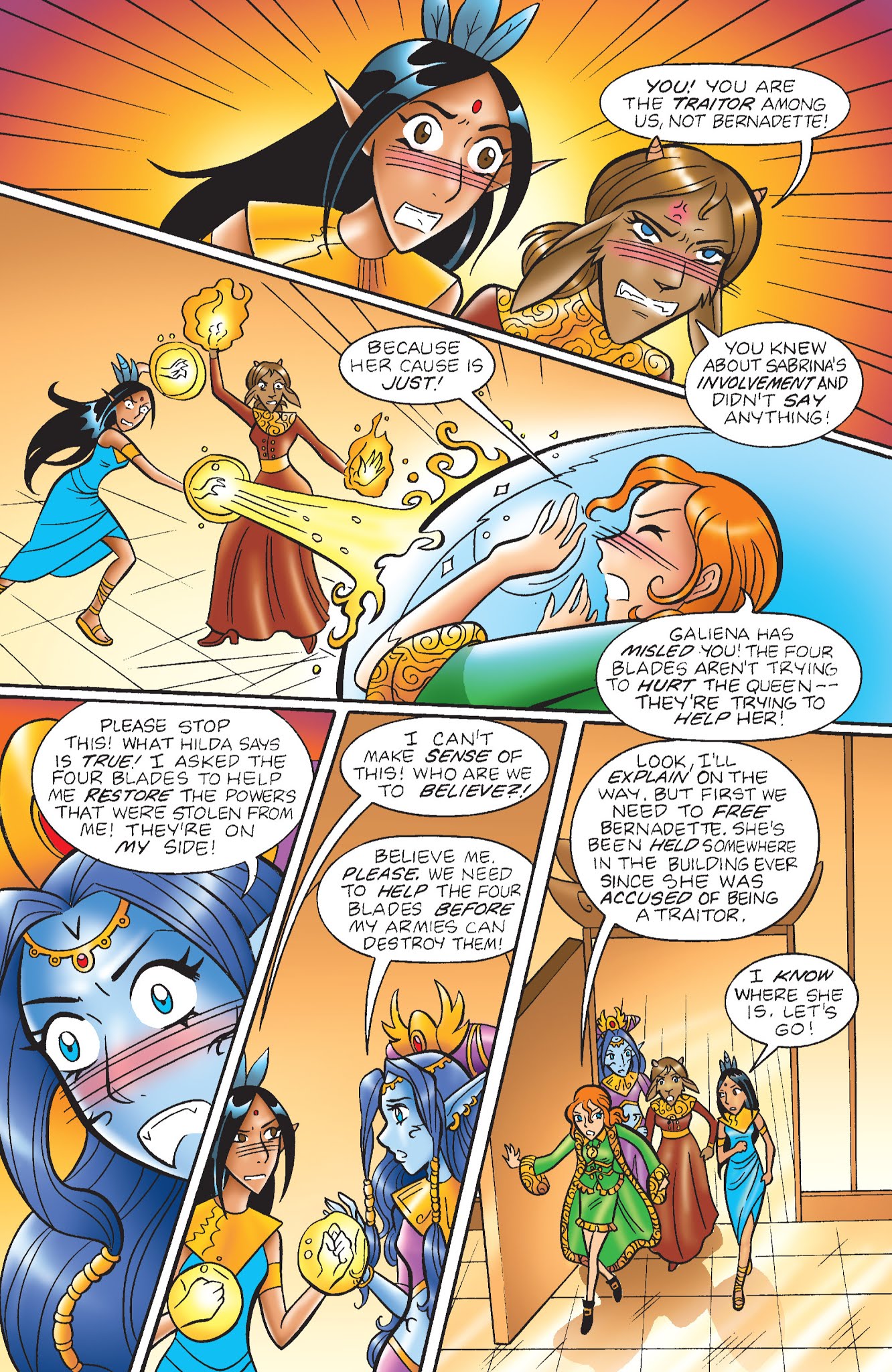 Read online Sabrina the Teenage Witch (2000) comic -  Issue #100 - 6