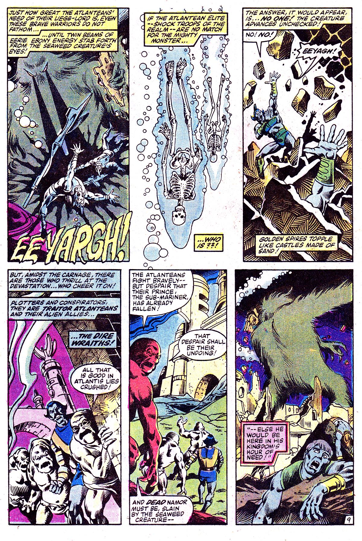 Read online ROM (1979) comic -  Issue #35 - 10