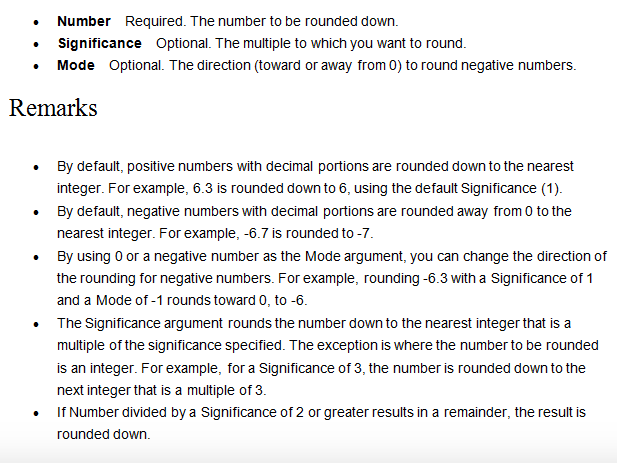 Mouse Training London Ltd Excel Microsoft Excel Floor Math