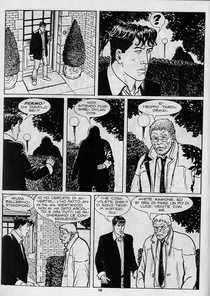 Dylan Dog (1986) issue 166 - Page 75