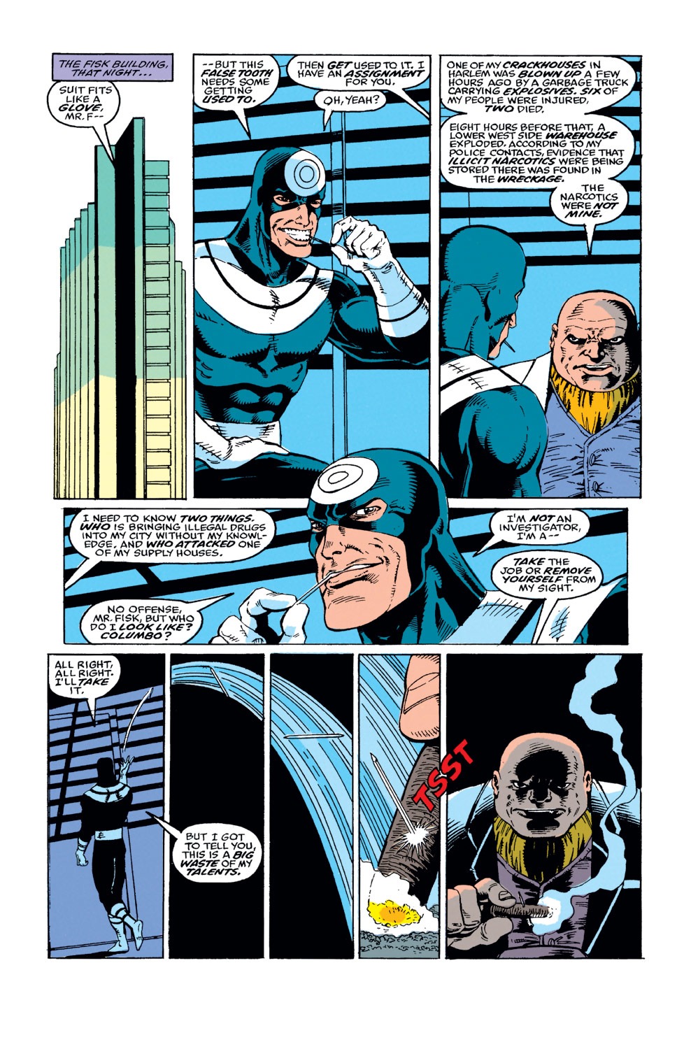 Captain America (1968) Issue #373 #306 - English 11