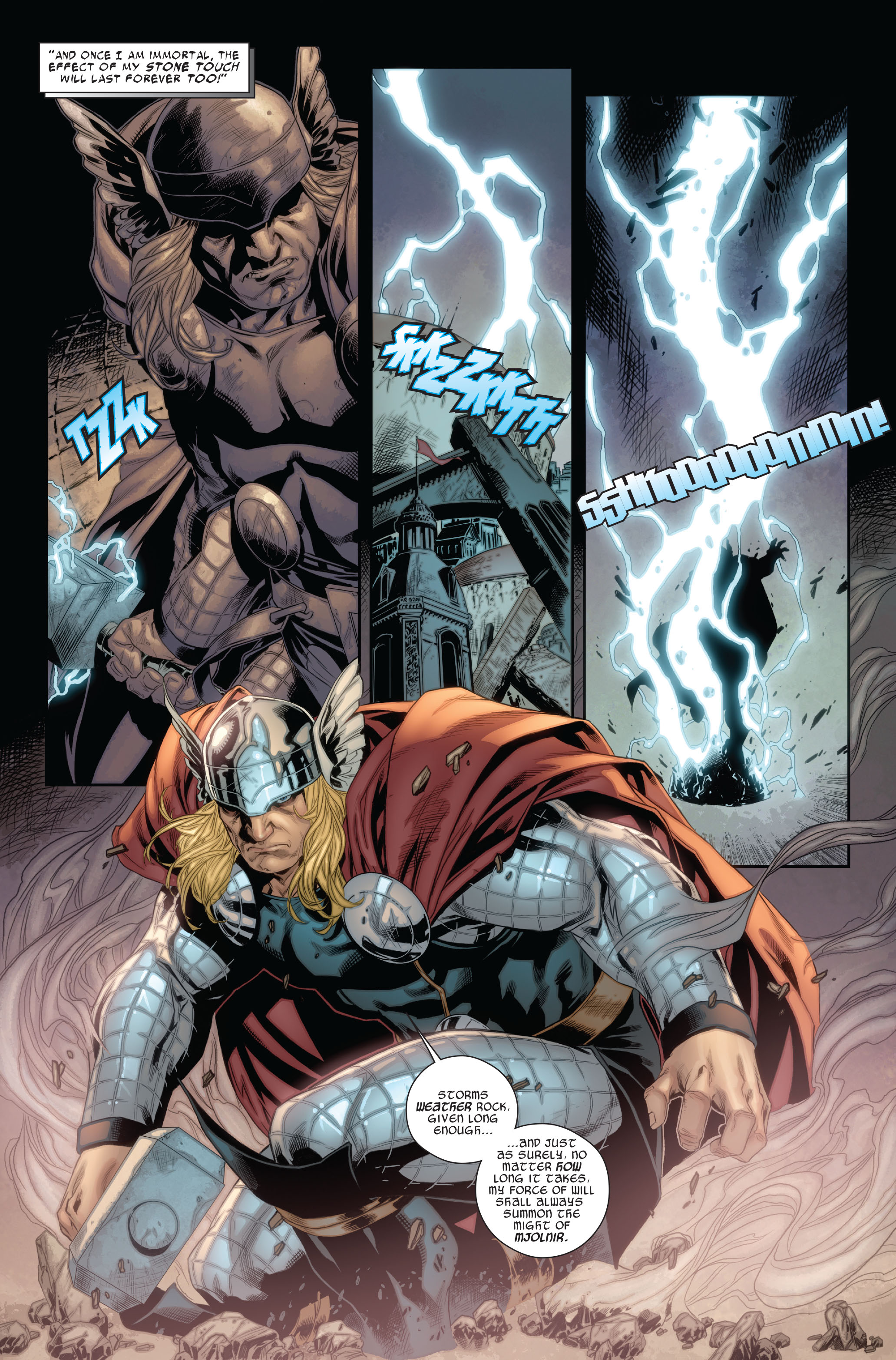Read online Thor (2007) comic -  Issue #620.1 - 16