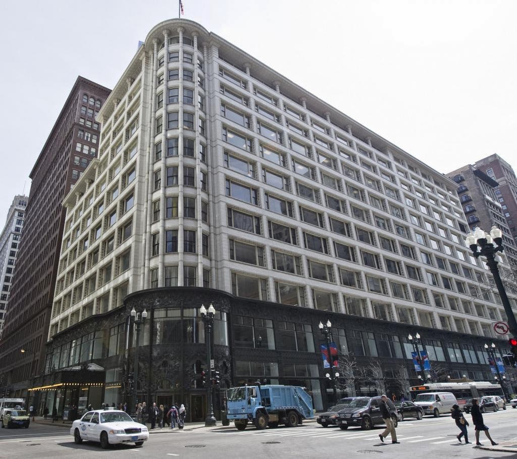 Épila Arte 2 Louis Sullivan Almacenes Carson, Pirie y Scott Épila Arte 2 Louis Sullivan Almacenes Carson, Pirie y Scott