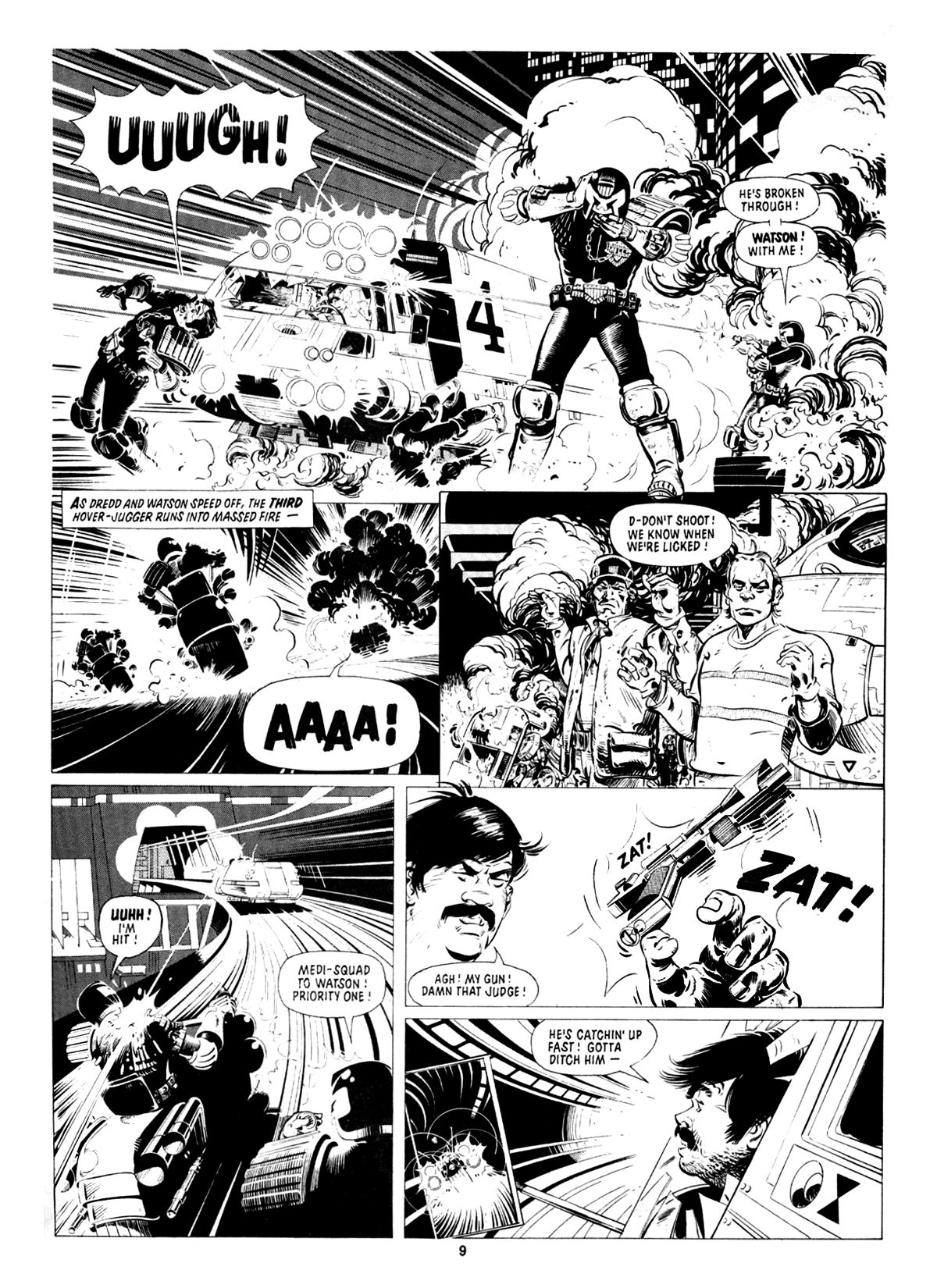 Read online Judge Dredd: The Complete Case Files comic -  Issue # TPB 5 (Part 1) - 50