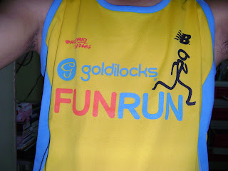 Journey To Life: Goldilocks Fun Run- My Race Kit