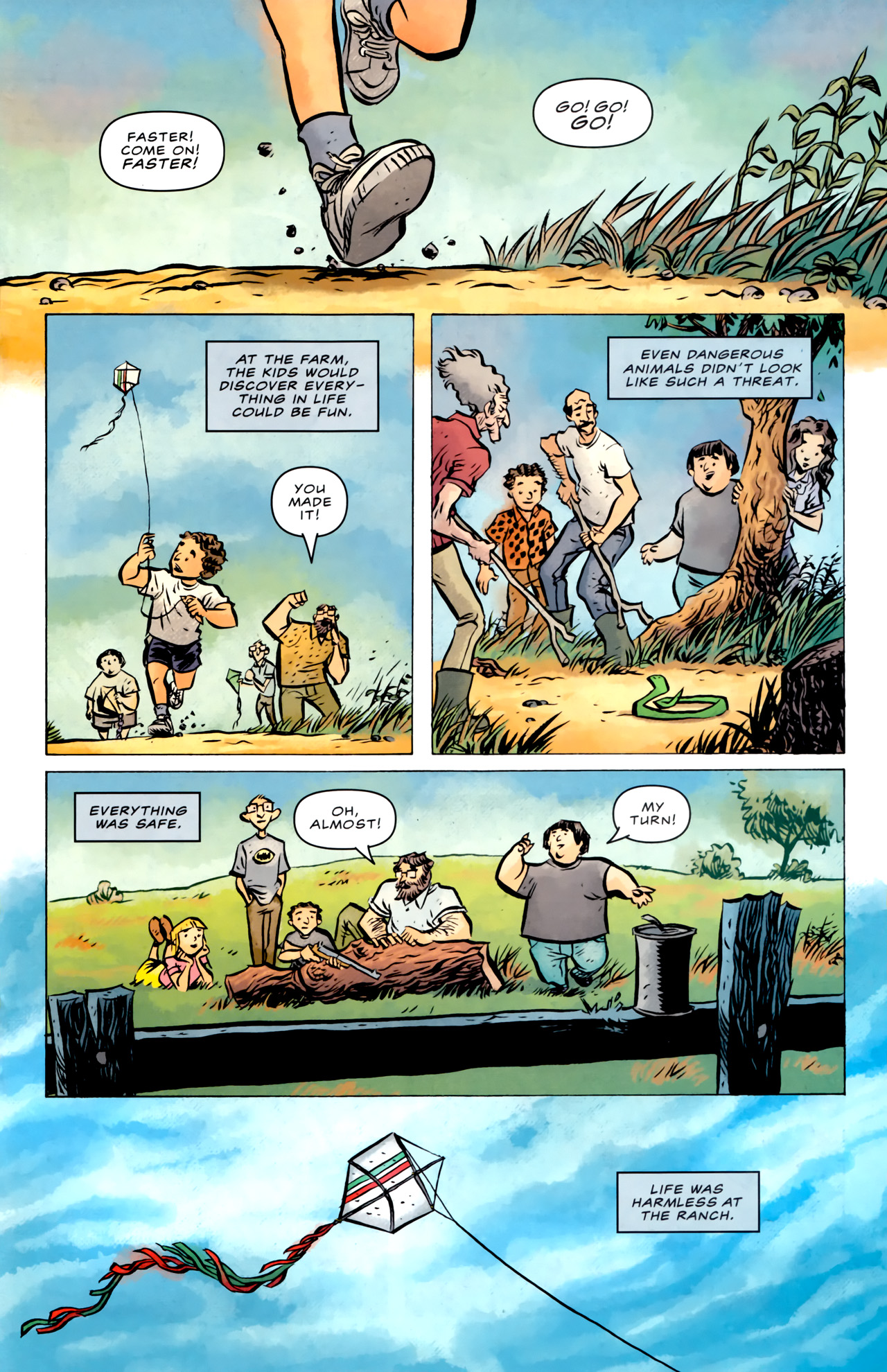 Read online Daytripper comic -  Issue #5 - 11