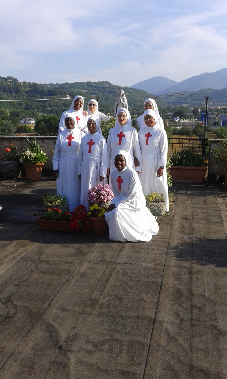 Rieti visita Canonica della Madre Zelia alla Comunità dell'Ospedale