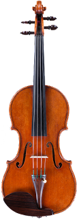 Copy of a Guarneri Del Gesù Violin Top by Nicolas Bonet Luthier - Table d'un violon en copie de Guarneri del Gesù