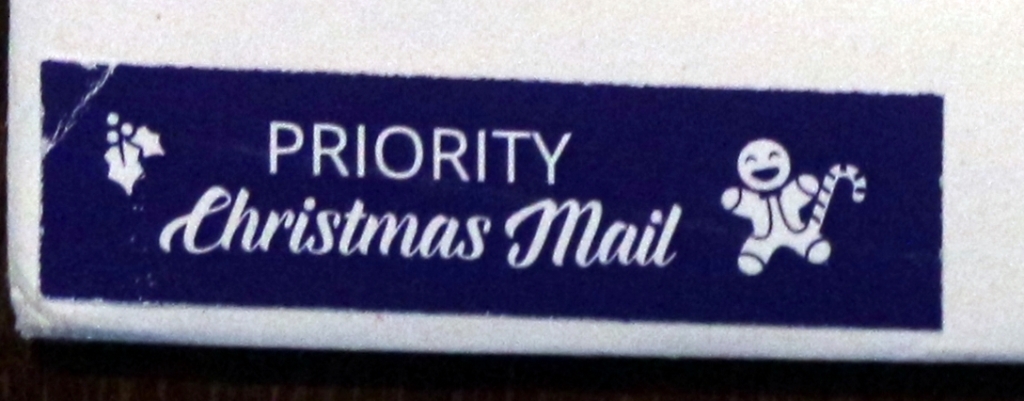 Mail Adventures: Christmas Mail