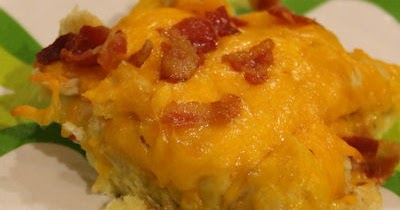 Fantastical Sharing of Recipes: Cheesy Bacon Breakfast Casserole