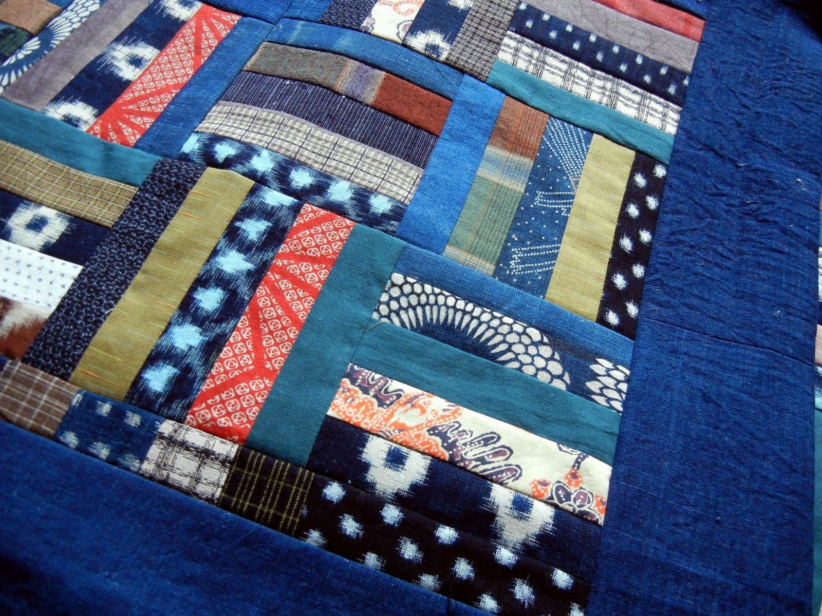 Japanese antique quilt.