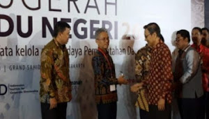 Prov Lampung Raih Perhargaan Kinerja dan Tata Kelola
