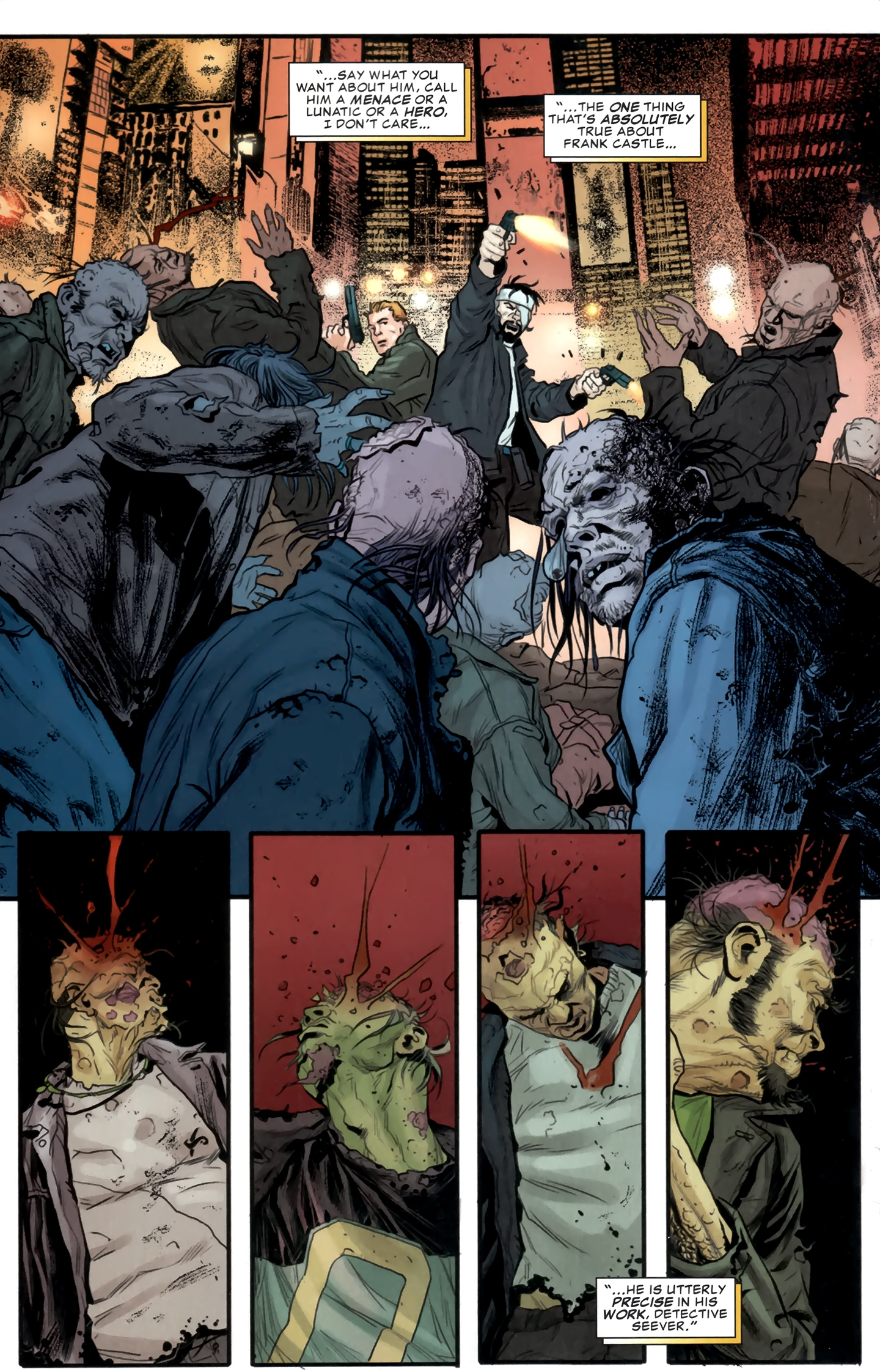 The Punisher (2011) issue 11 - Page 12