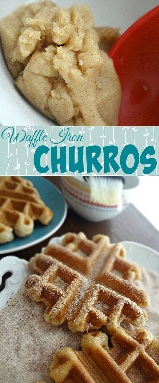 Waffle Iron Churros