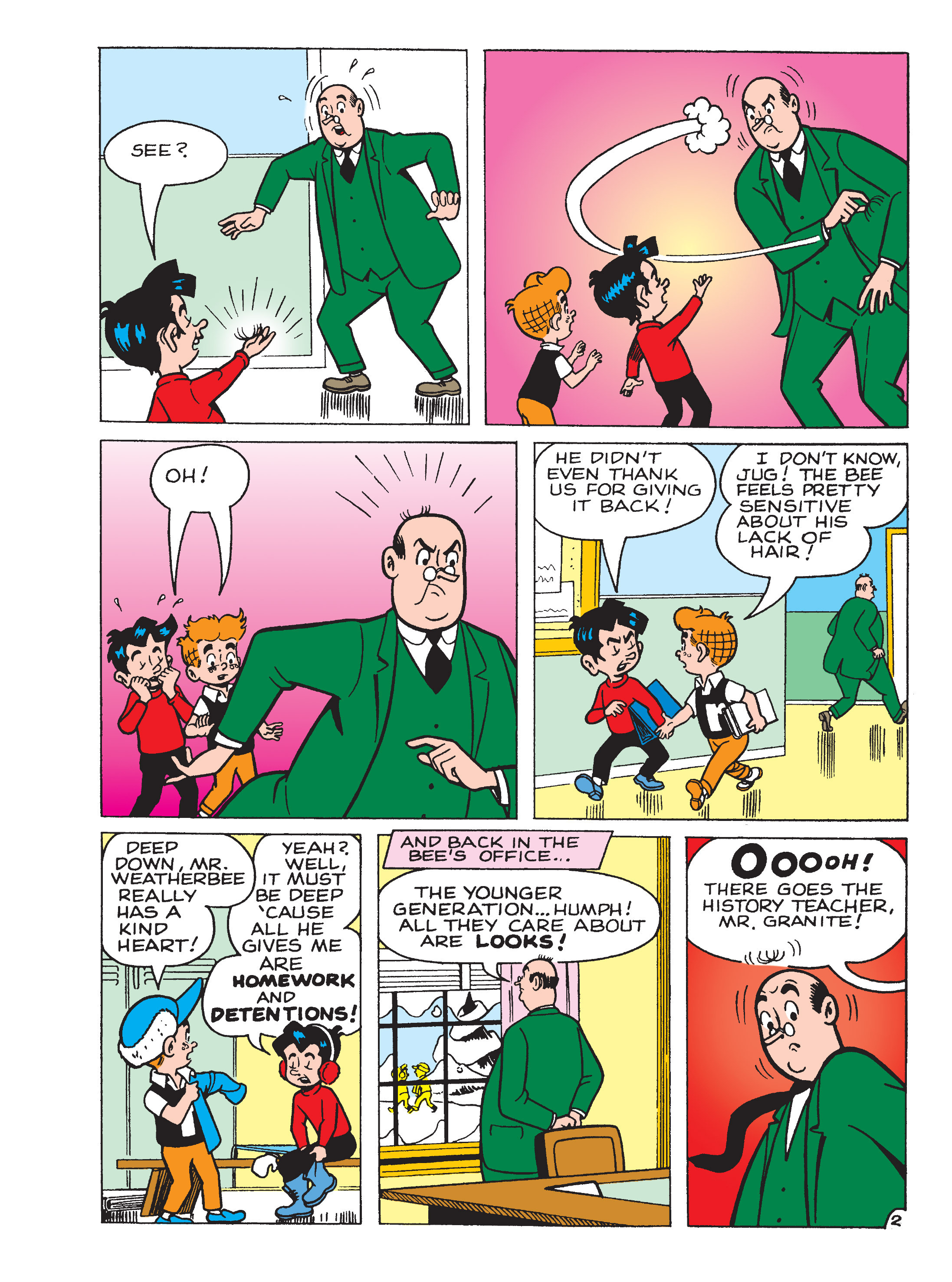 Read online Jughead and Archie Double Digest comic -  Issue #18 - 160