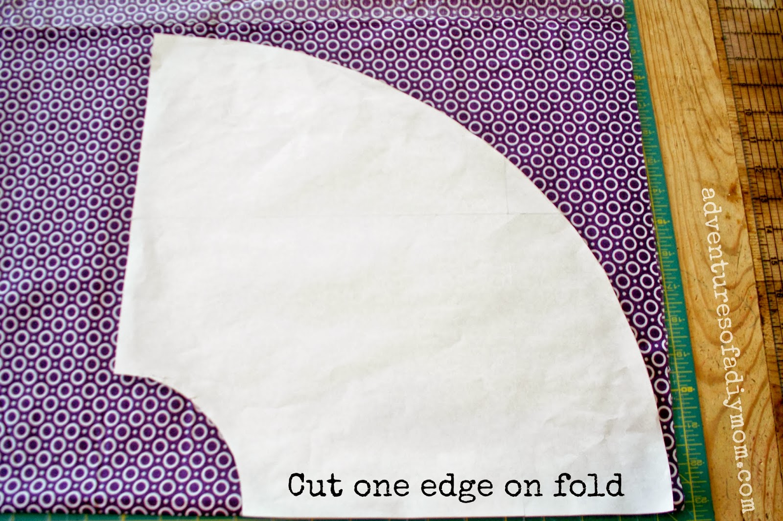 wrap around ruffle skirt pattern