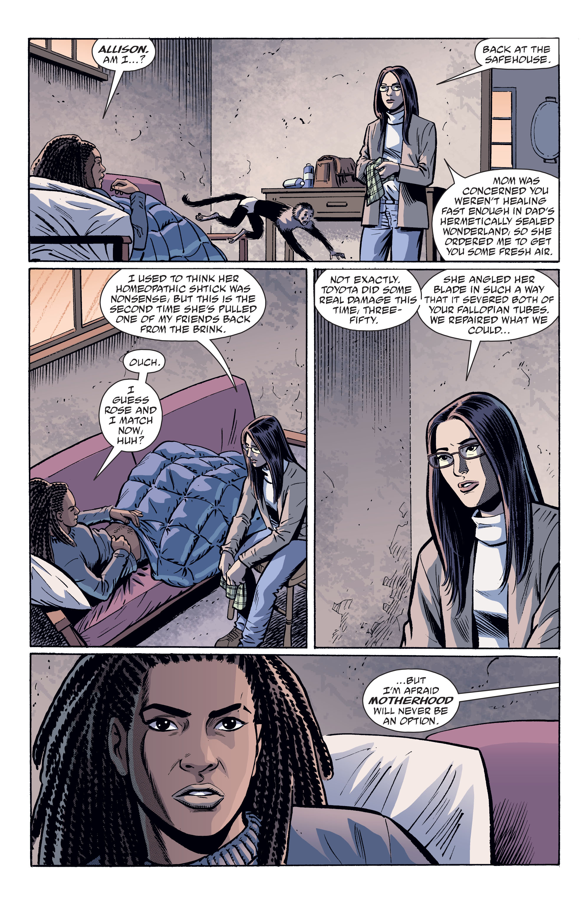 Y: The Last Man (2002) issue 52 - Page 15