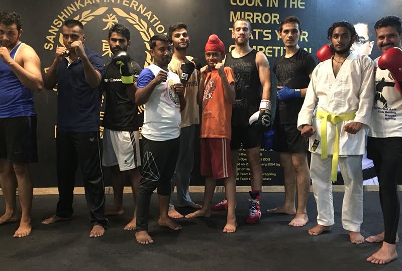 Mixed Martial Art Club Mixed Martial Arts and Boxing Training keeps