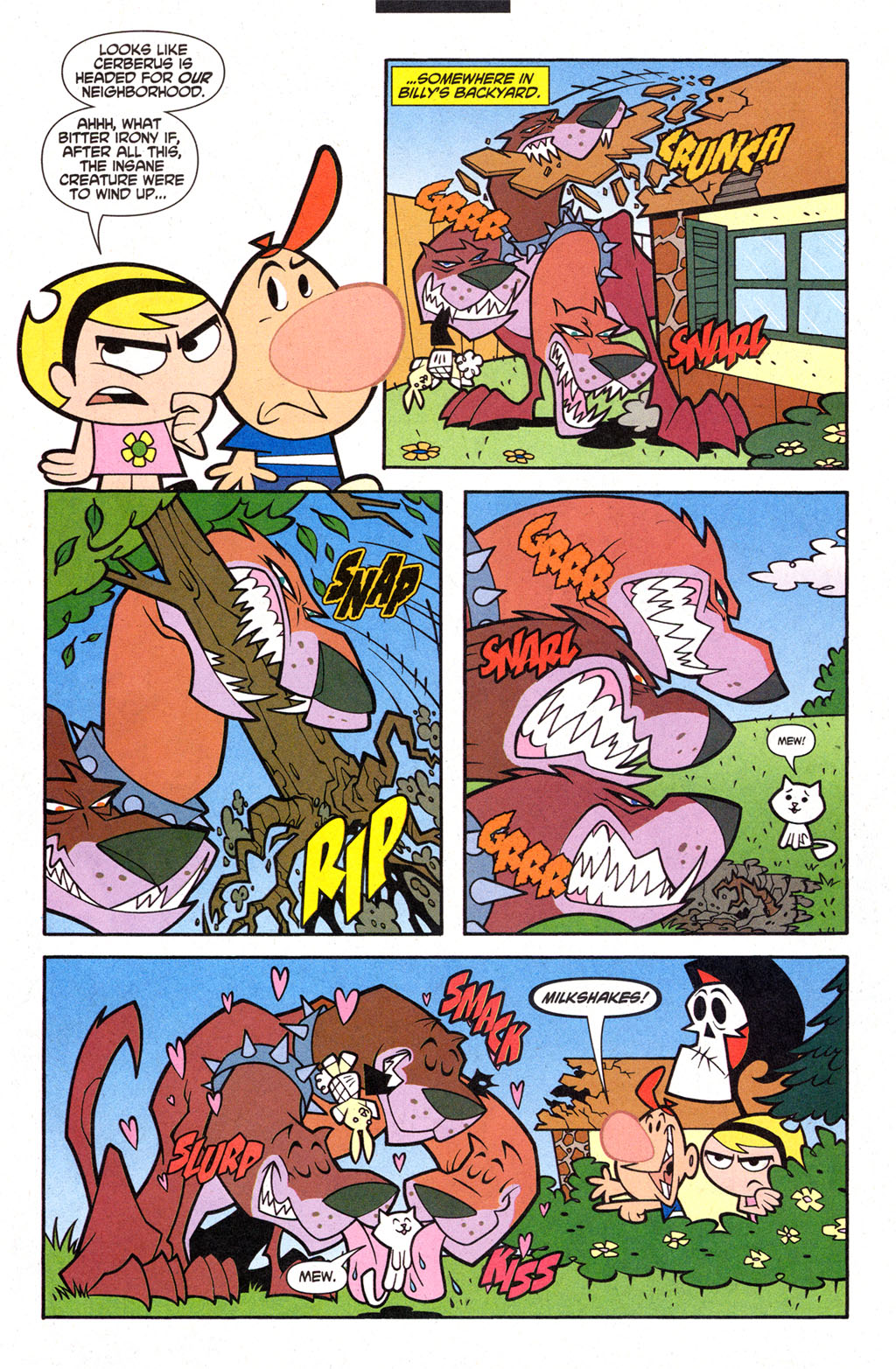 Read online Cartoon Network Block Party comic -  Issue #11 - 8