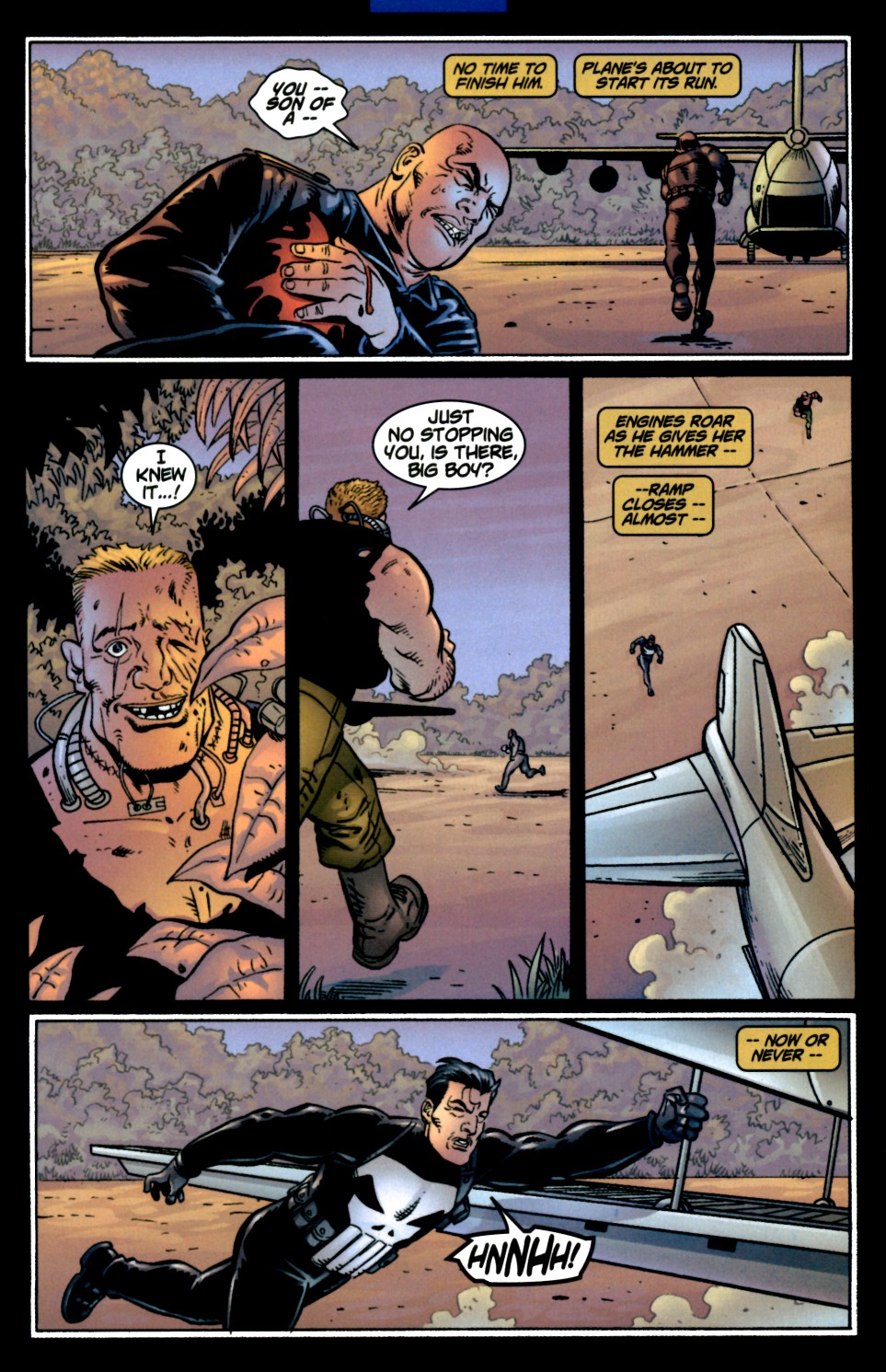 The Punisher (2001) Issue #5 - No Limits #5 - English 9