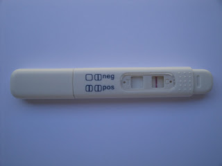 Detecção de gravidez em casa