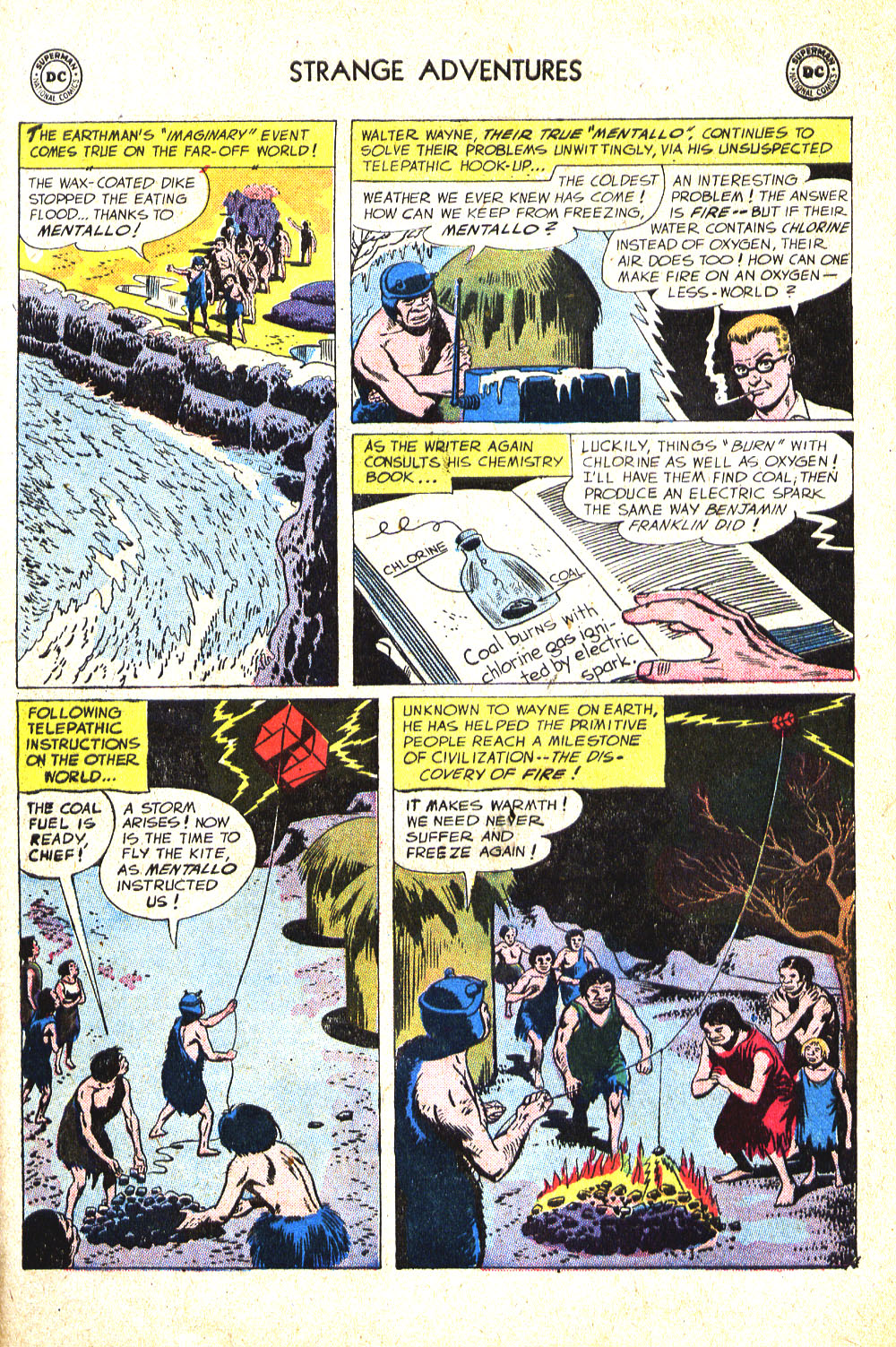 Read online Strange Adventures (1950) comic -  Issue #87 - 29
