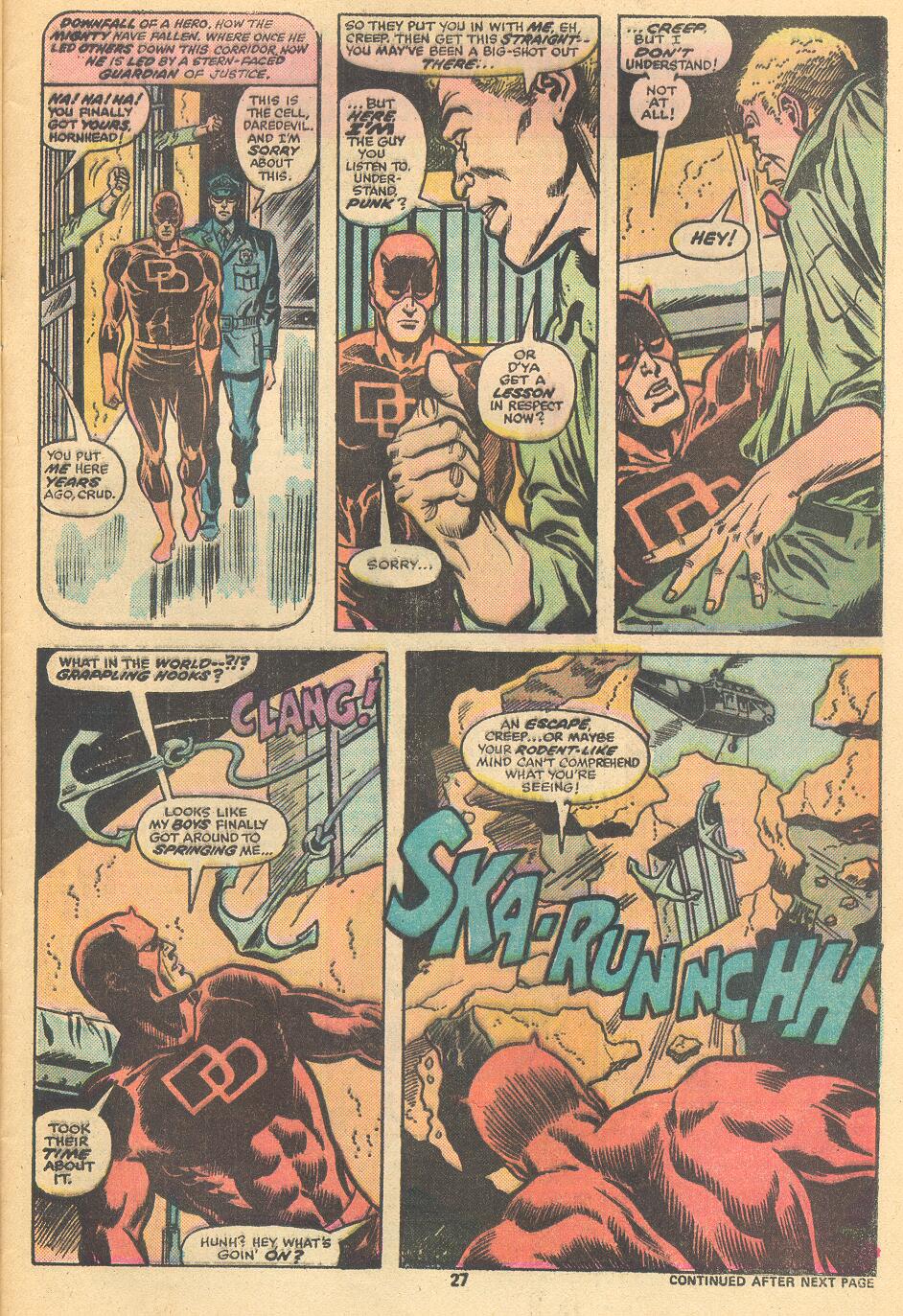 Read online Daredevil (1964) comic -  Issue #135 - 16