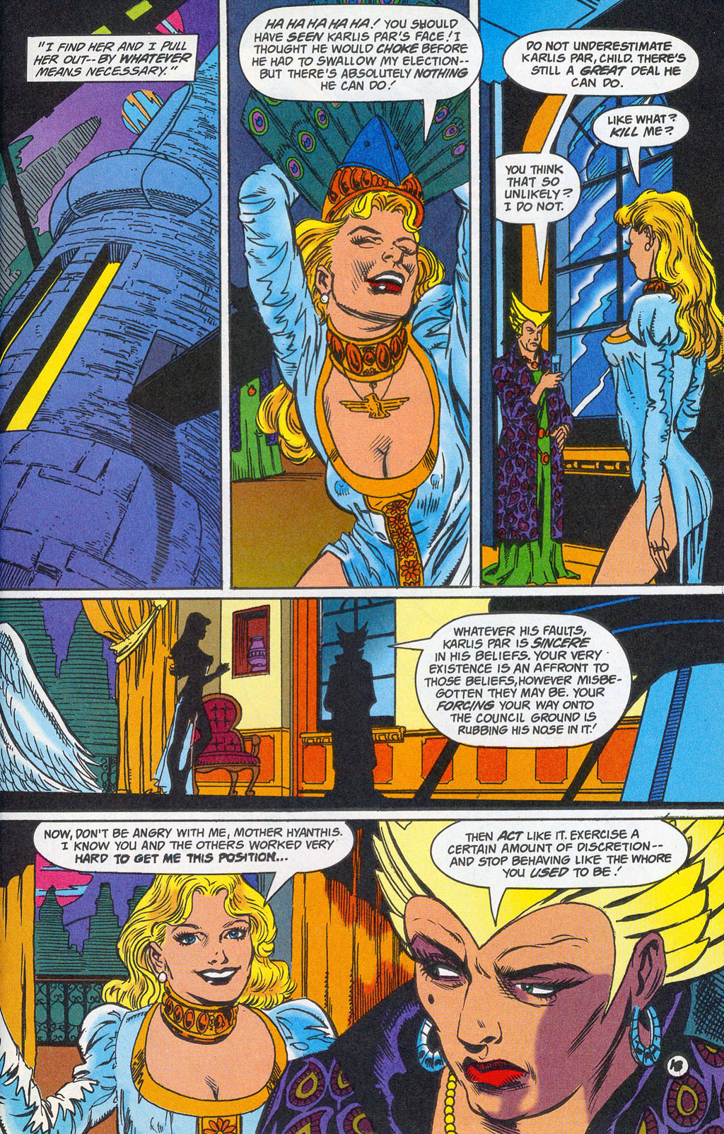 Read online Hawkworld (1990) comic -  Issue #12 - 19