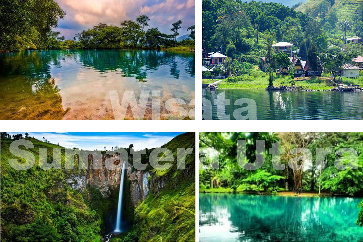 Tempat Wisata Di 34 Provinsi Indonesia