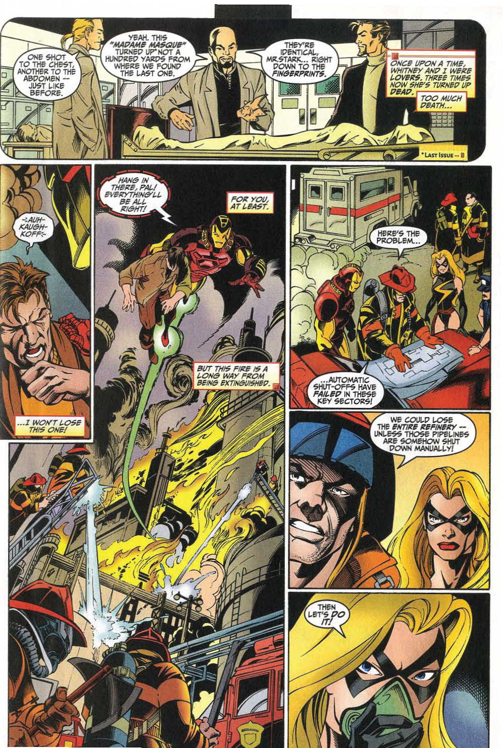 Read online Iron Man (1998) comic -  Issue #21 - 5
