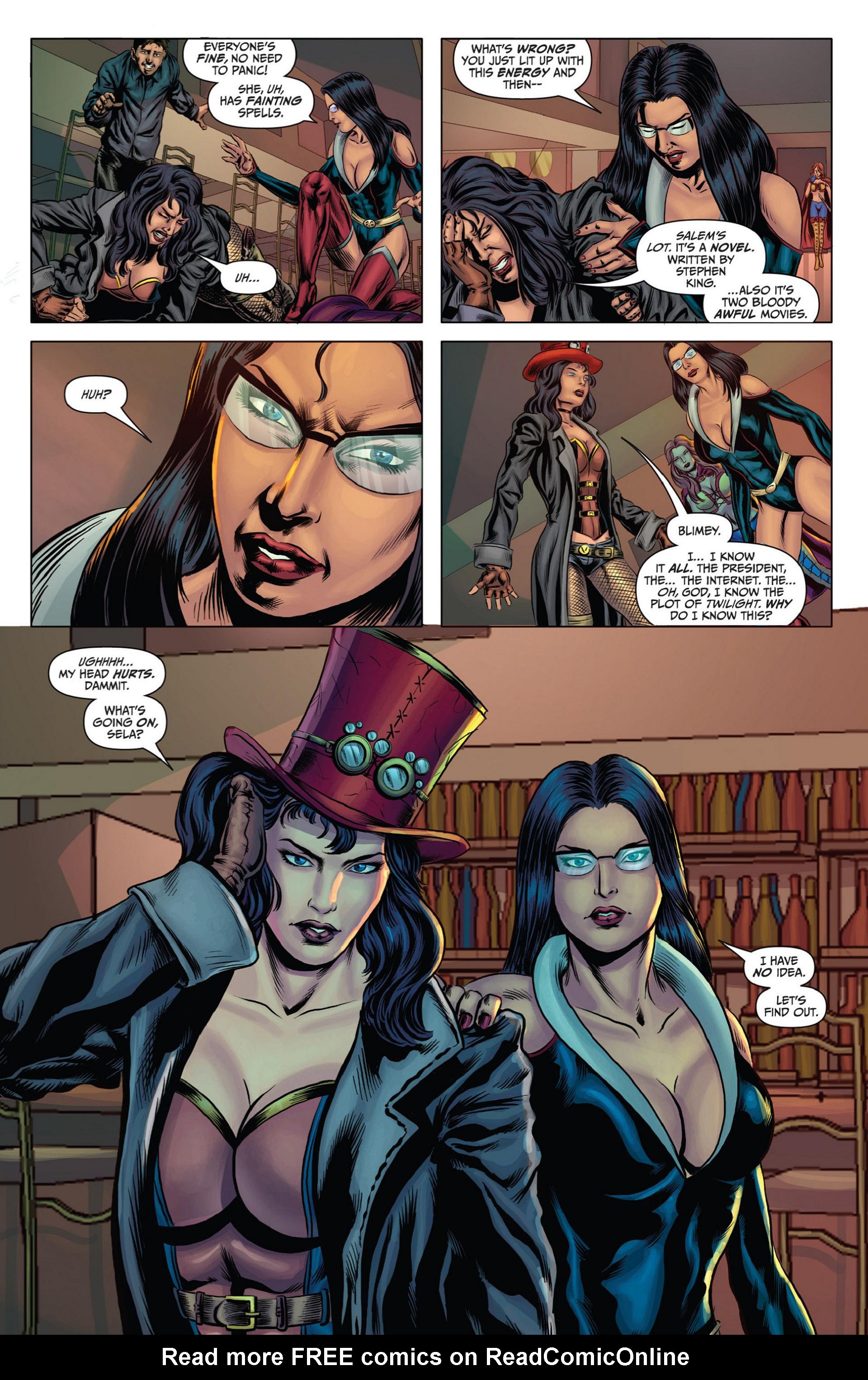 Grimm Fairy Tales (2005) issue 85 - Page 12