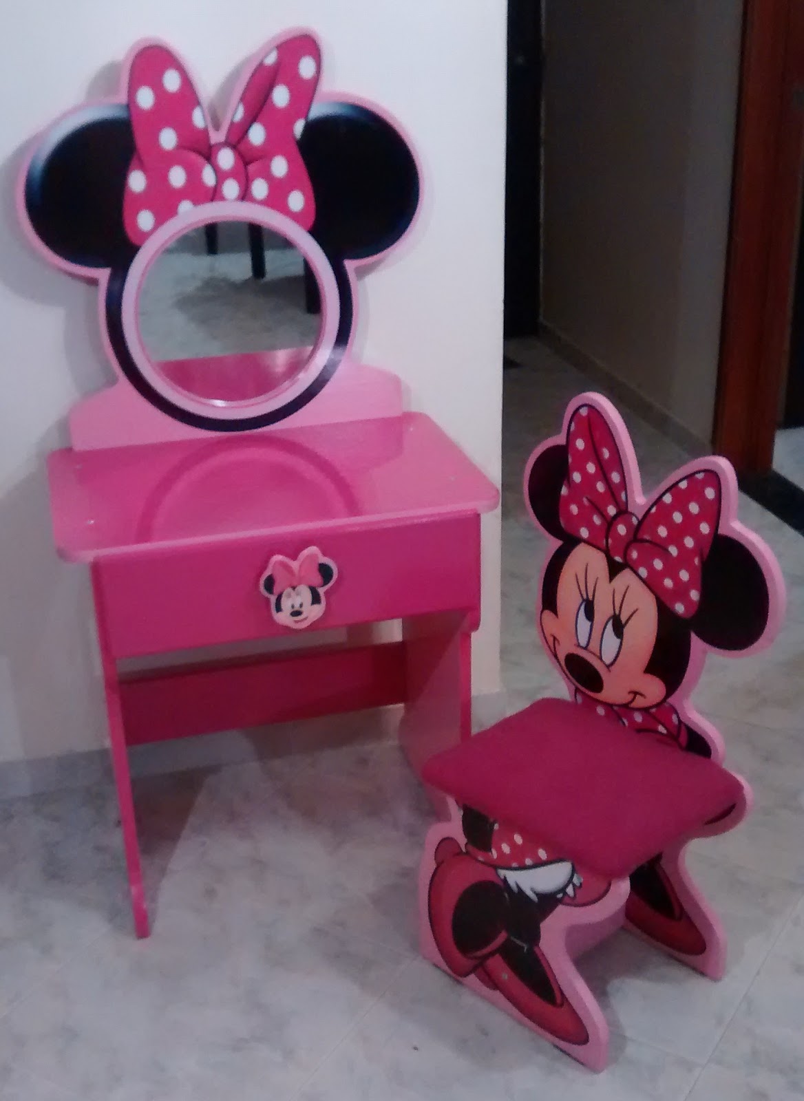 tocador de minnie mouse