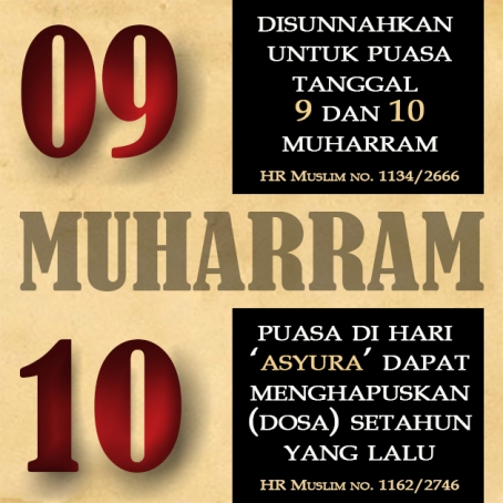 Keutamaan Puasa 9 10 Muharram Dapat Menghapus Dosa Setahun Yang Lalu Wanawisata