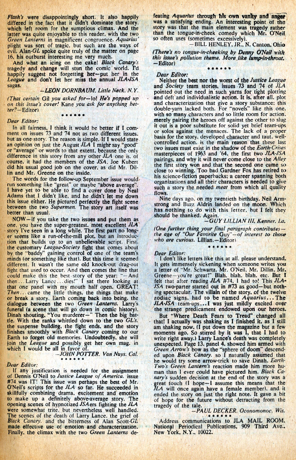 Justice League of America (1960) 78 Page 32