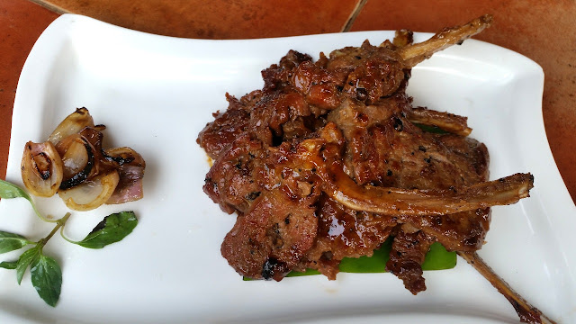 Thai Mutton Chops