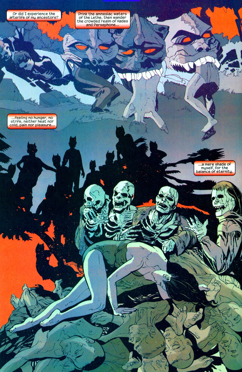 Read online Elektra (2001) comic - Issue #35 - 9