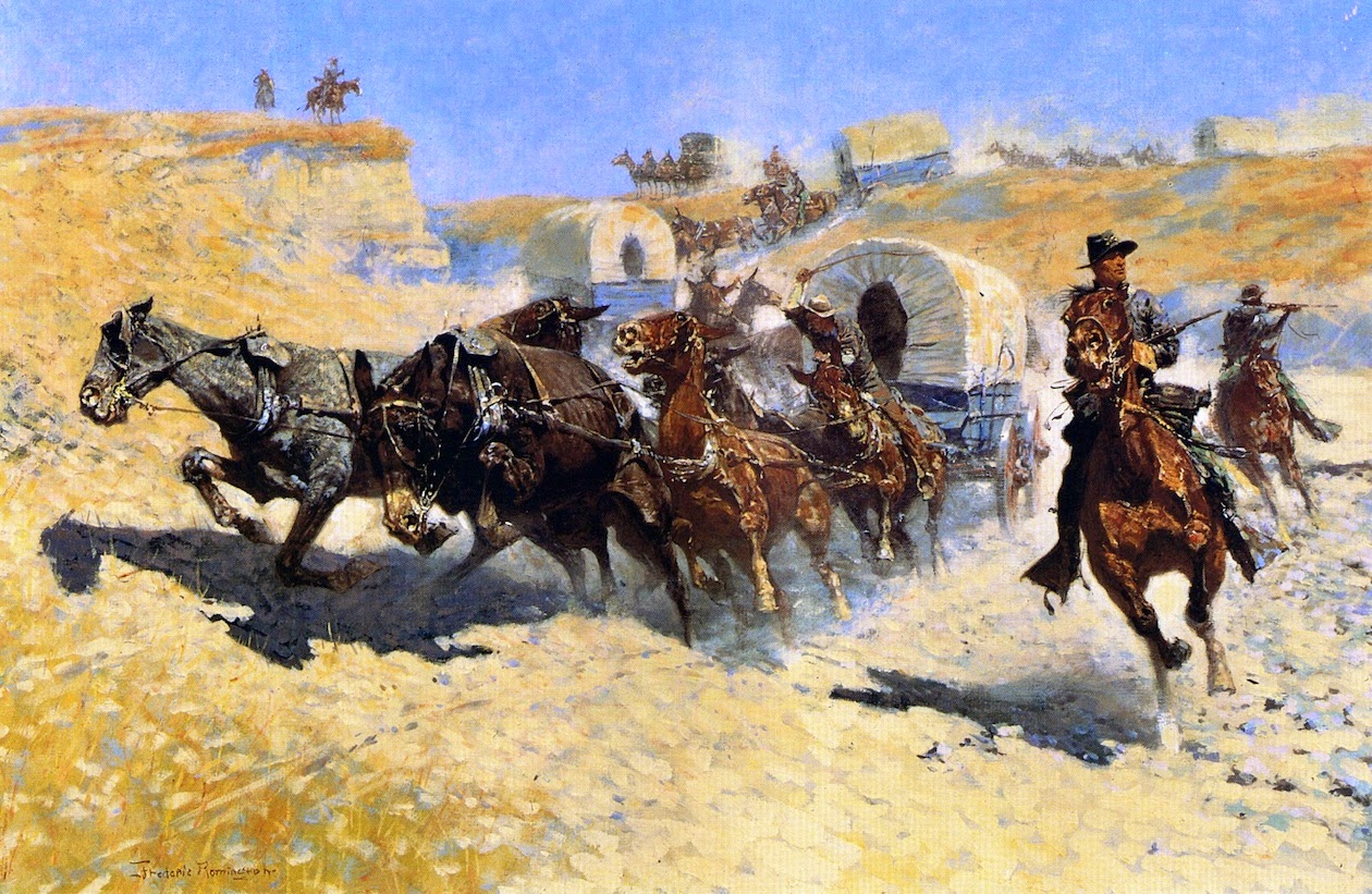 ART & ARTISTS Frederic Remington part 5