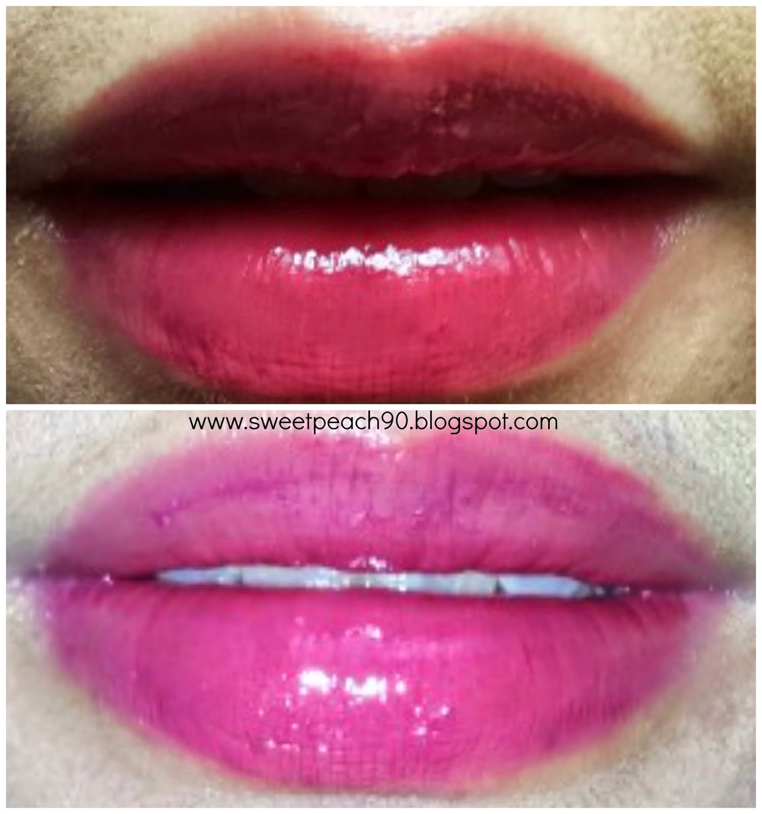 Sweet Peach [REVIEW] NYX Butter Gloss Devil's Food Cake